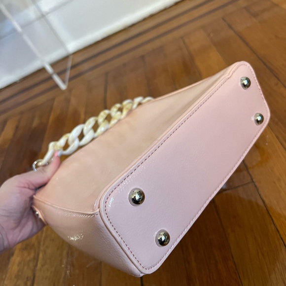 AMBLE NYLON RECYCLED SMALL PINK BAG - Picture 5 of 6